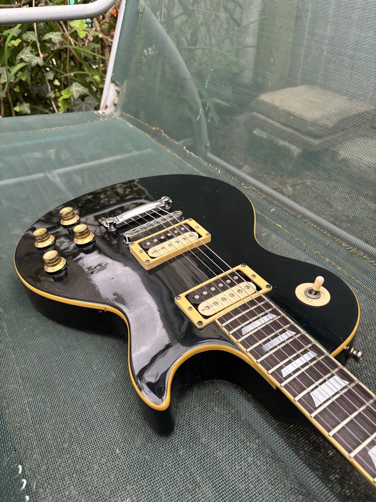 Greco Les Paul Seymour Duncan Alnico II Pro Zebra