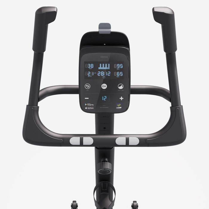 Bicicleta Estática Conectada Autoalimentada de Cardio Training EB900 B