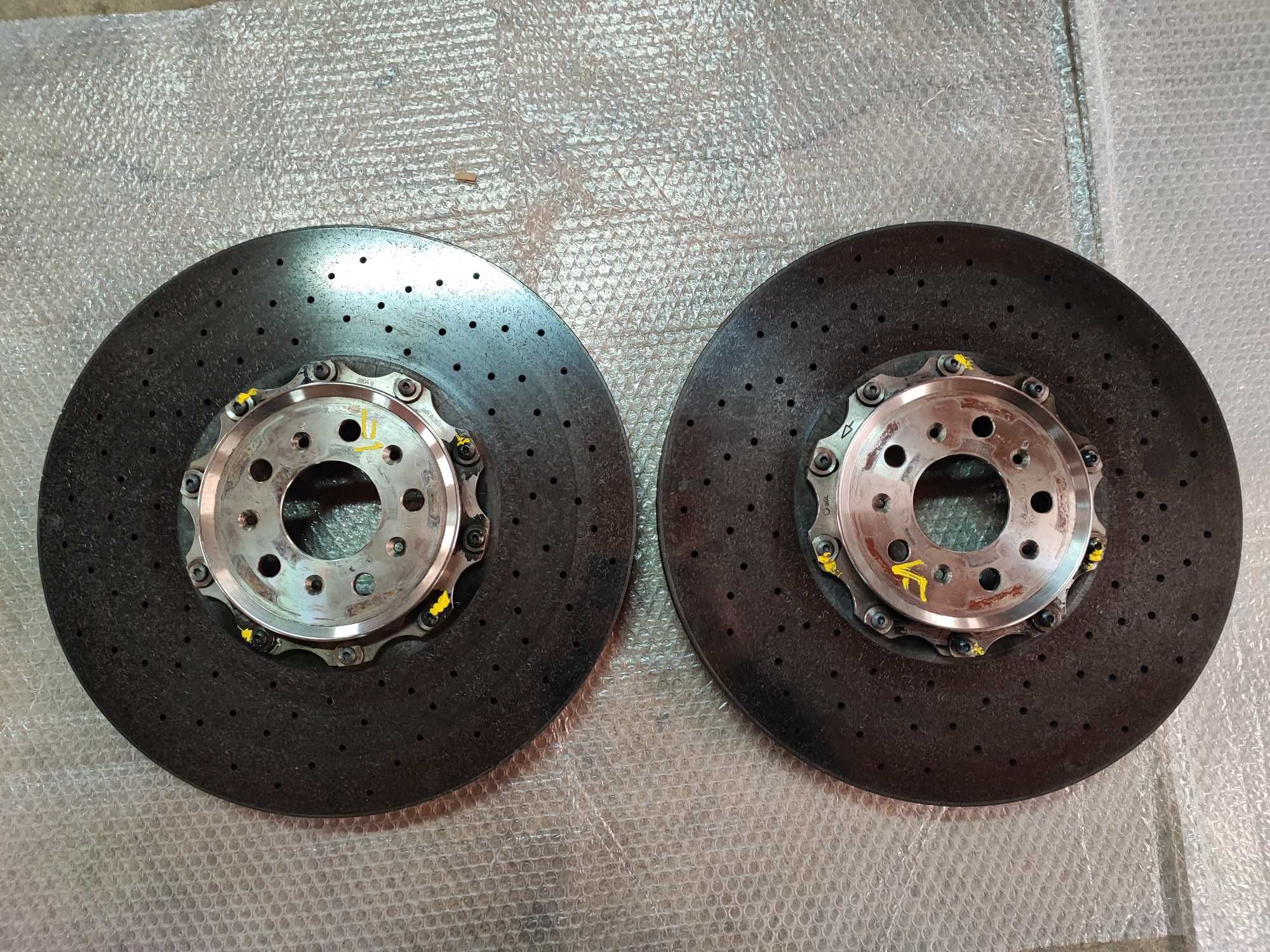 Discos Bentley/Audi Carbo-ceramicos 420mm