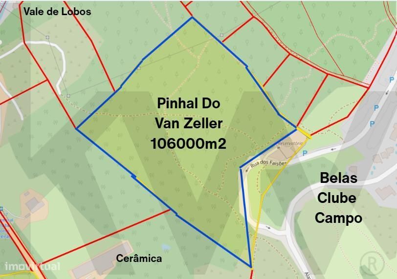 Terreno Rústico  VALE DE LOBOS - SINTRA