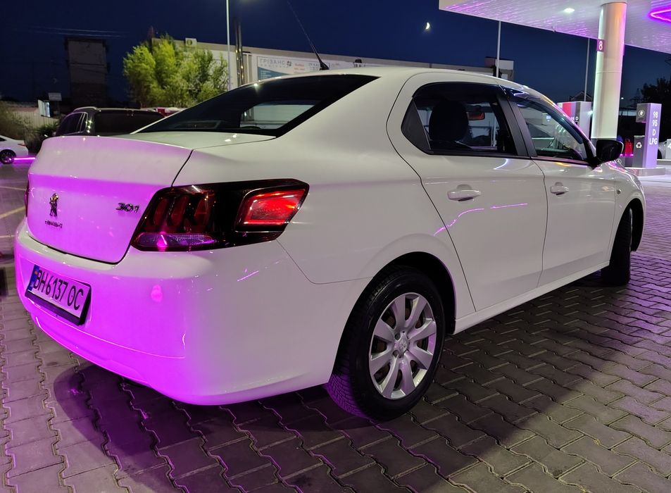Продам 7300$ Пежо301 Одеса 2017р.Пробіг 107 тис.км