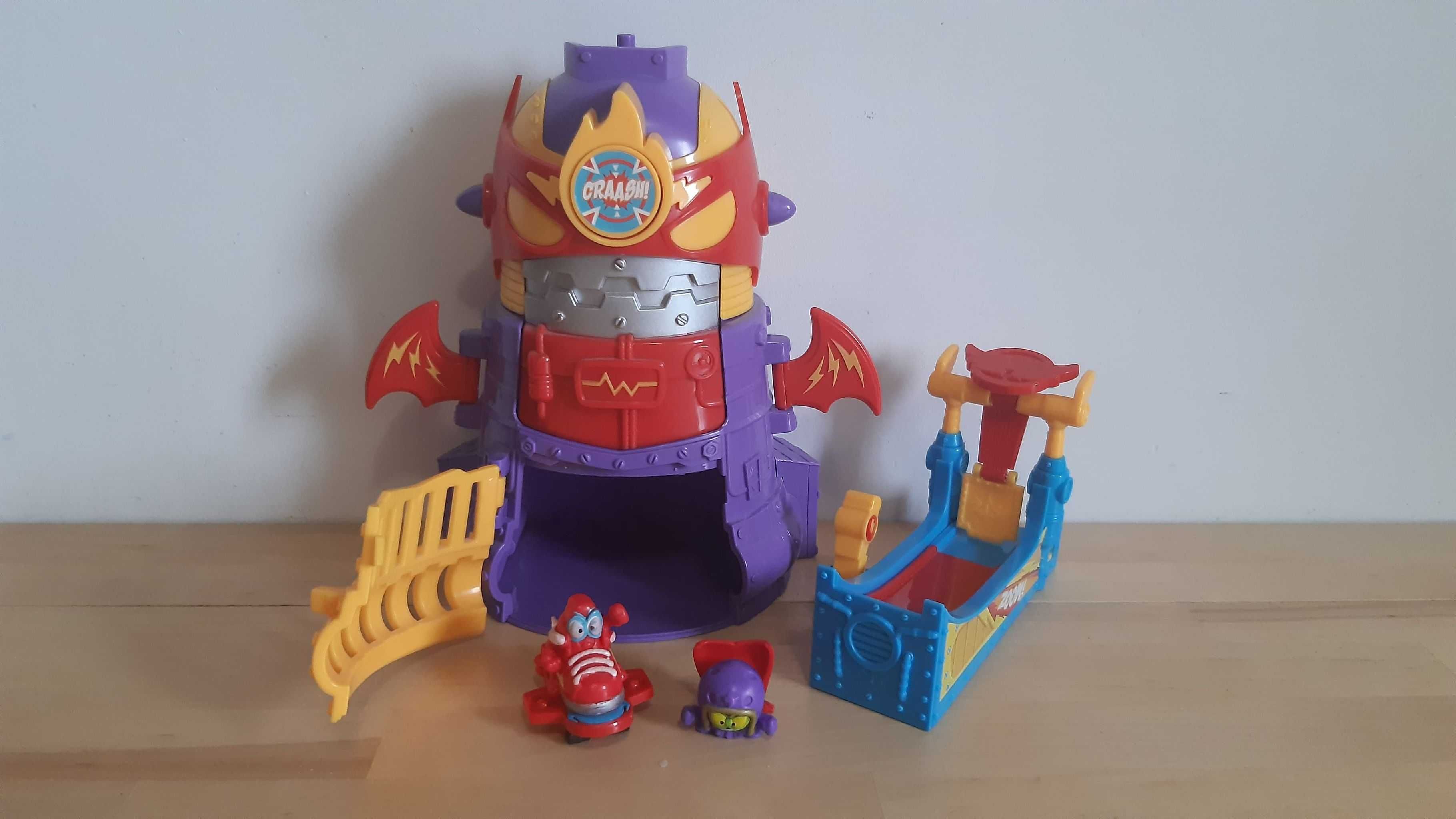 Super Zings  Wieża Power Tower + Figurki