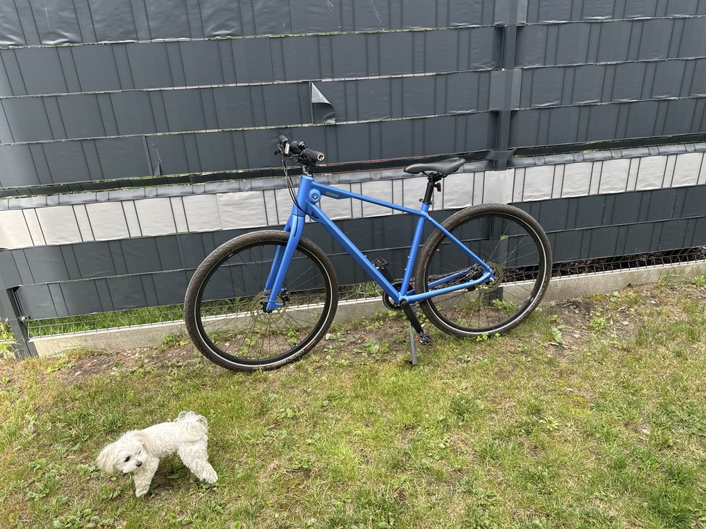 Nowy Rower Męski Bmw Zapraszam Polecam :)