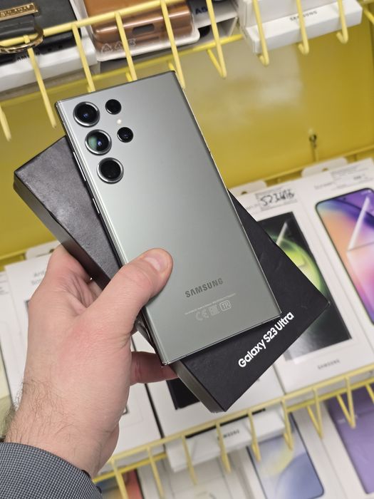 Samsung Galaxy S23 Ultra 12/256gb офіційний телефон