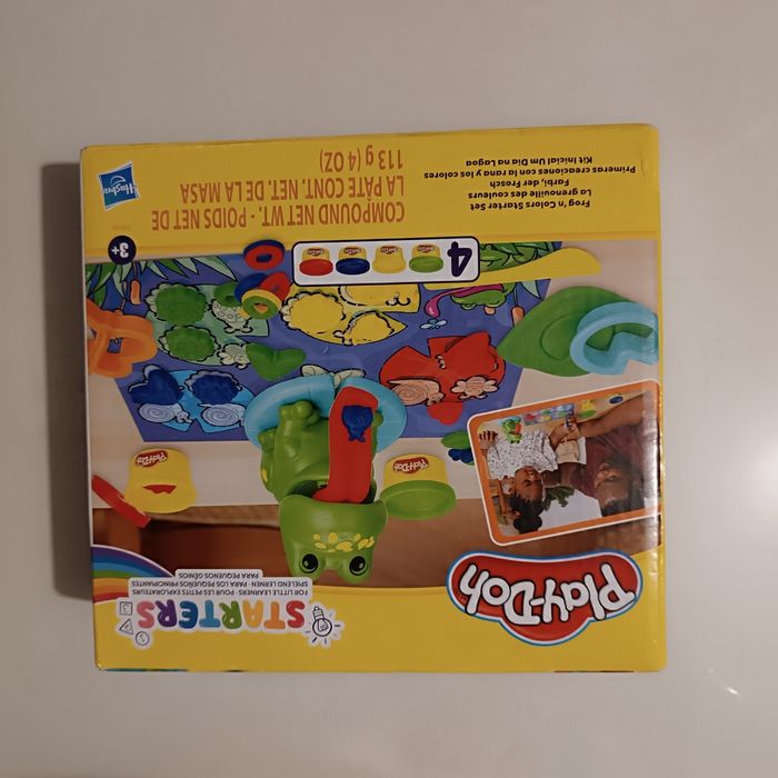 Play-Doh Ciastolina Zestaw Wesoła żaba