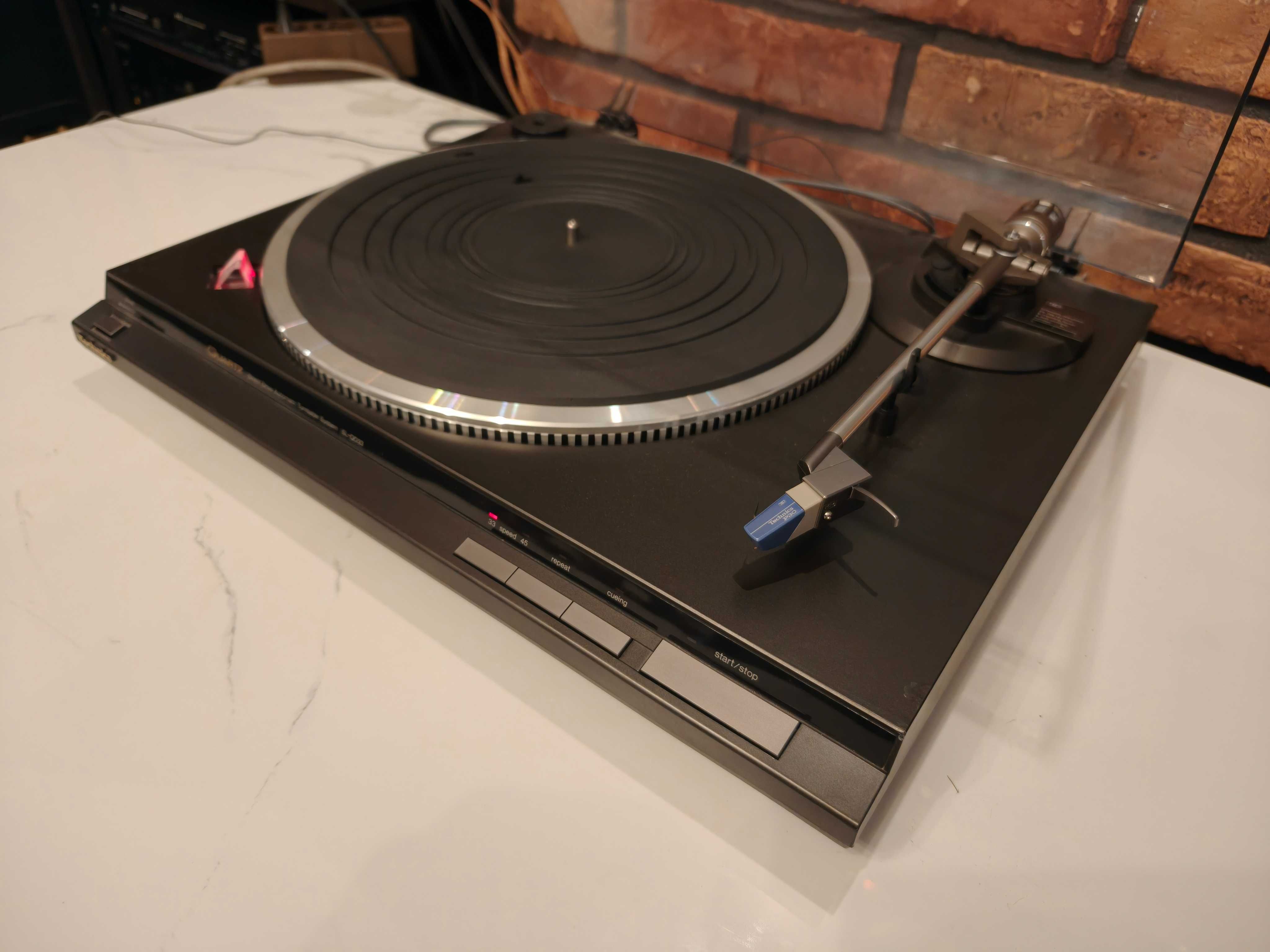 TECHNICS SL-QD33 ! Flagowy gramofon Direct Drive ! Automat
