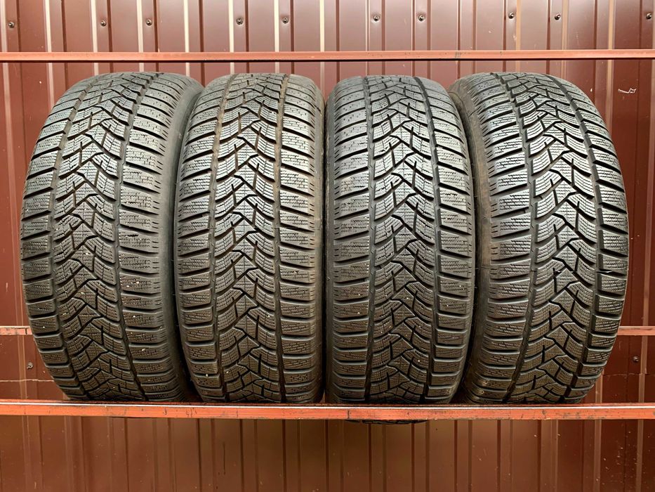 215/60 R16 Dunlop Winter Sport 5. Шини зимові 4 шт.