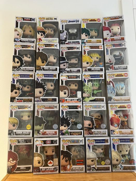 Funko Pop anime em otimas condicoes