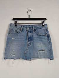 Levi's spódnica mini dżins vintage S