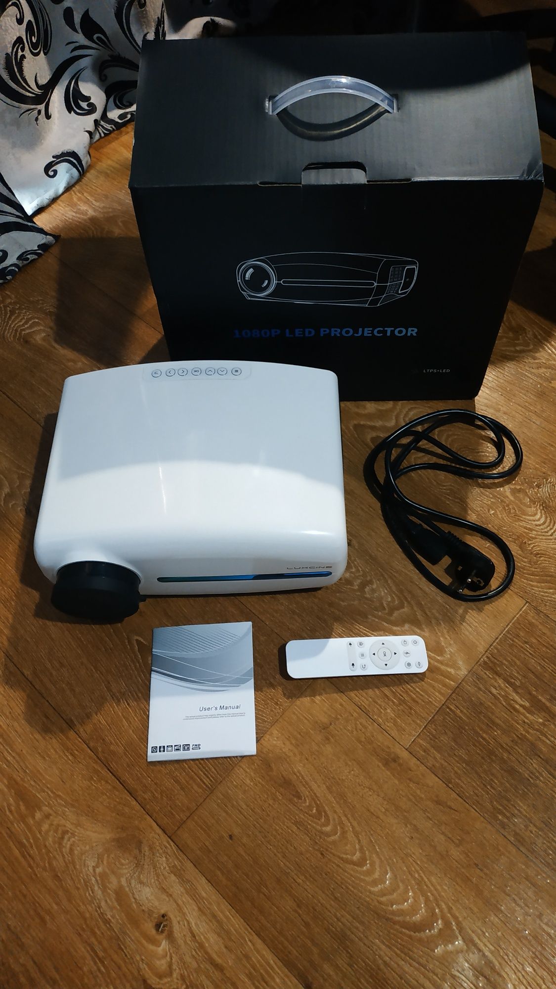 Проектор touyinger s1080 full HD