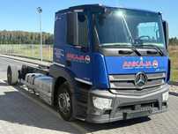Mercedes-Benz Actros PL2M 1843  Mercedes-Benz Actros Mp4 1843 PL2M Rimo