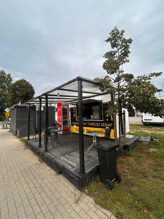 Kebab gotowy interes mała gastronomia street food gastronomia food tru