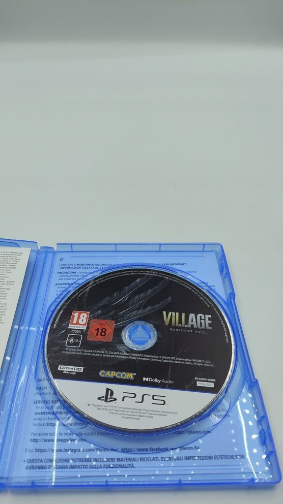 Village Resident Evil Gold Edition gry gra na Sony PlayStation 5 PS5