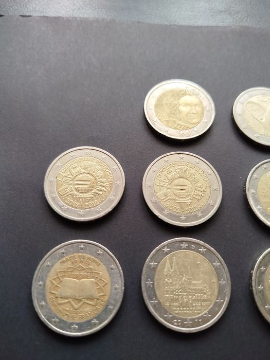 Moedas Comemorativas de 2€