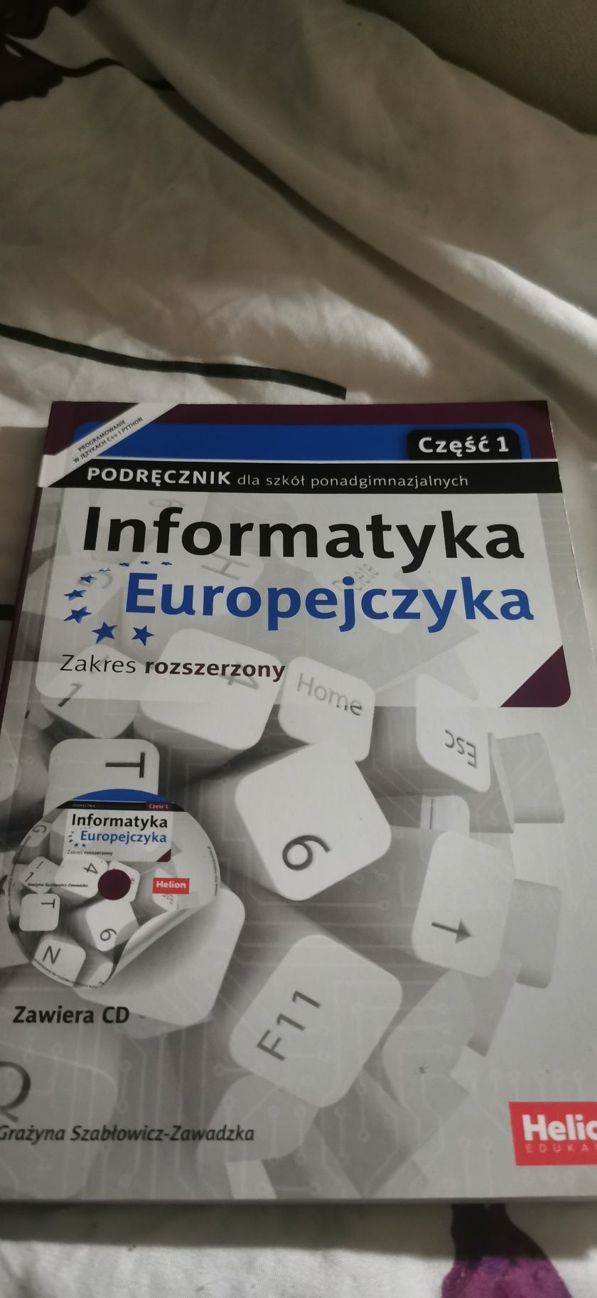 Informatyka europejczyka zakres rozszerzony