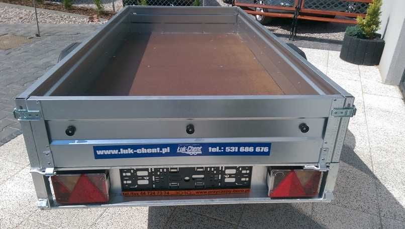 Przyczepa Niewiadów 2,43x1,10    DMC 750 kg