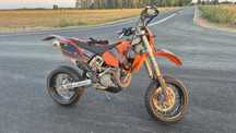 Ktm 525 exc 2004