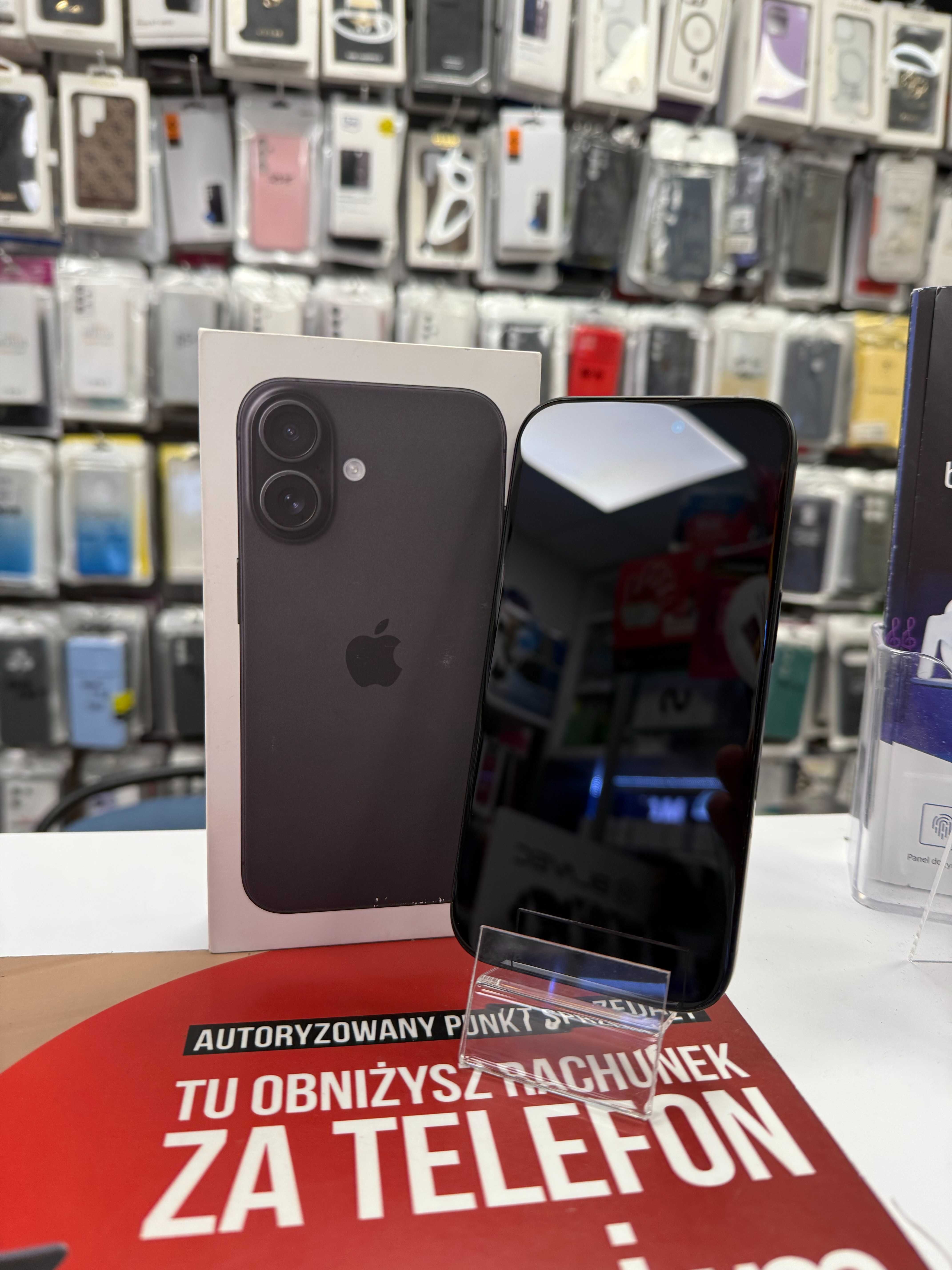 iPhone 16 128GB | Bateria 100% | Gwarancja 10.01.2026r