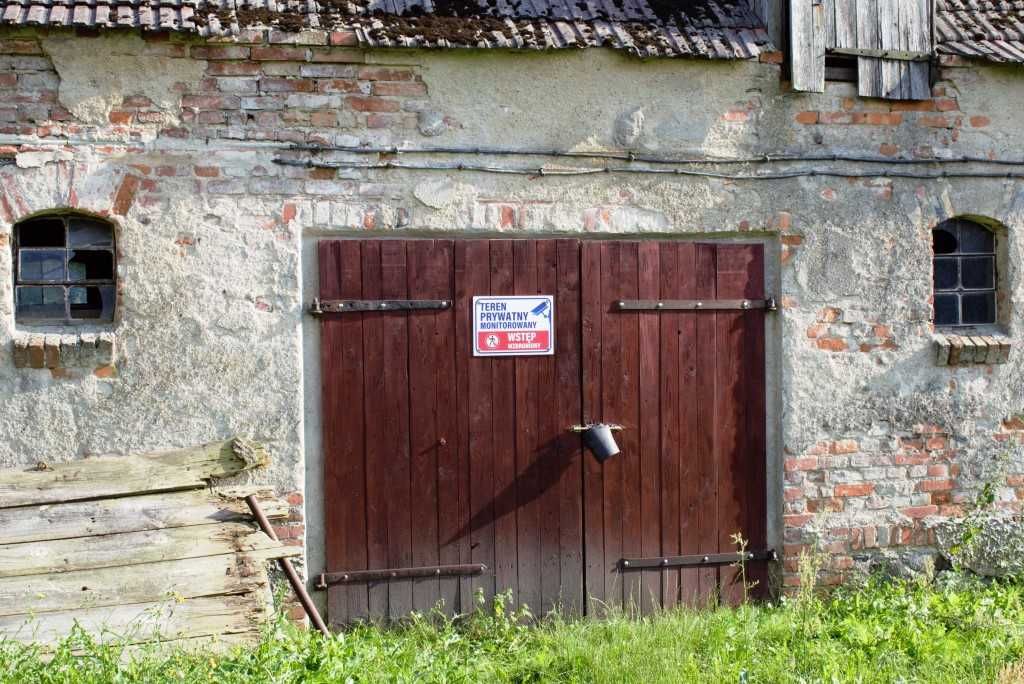 Dom 124 m 2 do remontu z działką 1433 metry we wsi Prosna  SPRZEDAM