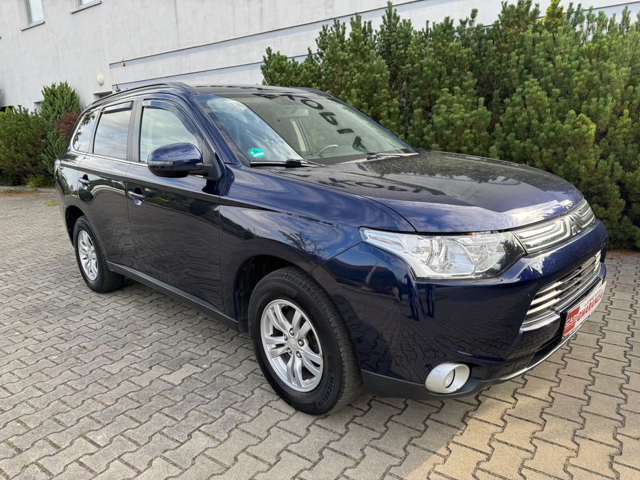 Mitsubishi Outlander serwisowany bezwypadkowy bardzo ładny