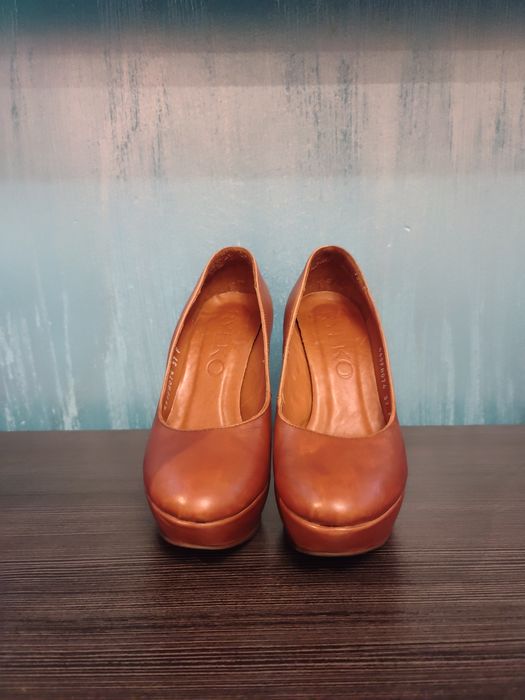 Buty skórzane firmy Ryłko rozmiar 37