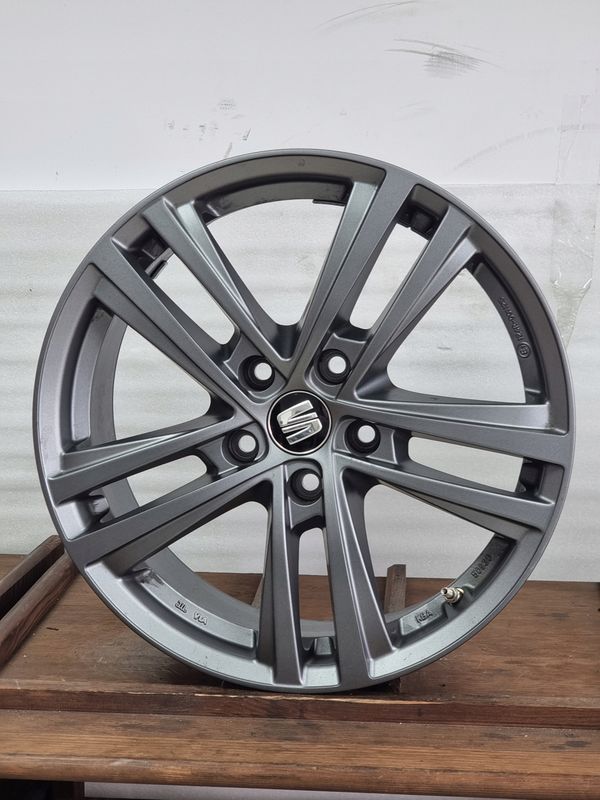Alufelga Felga 17 Cali Seat Ateca Leon Skoda Karoq Yeti Vw T-roc Taos