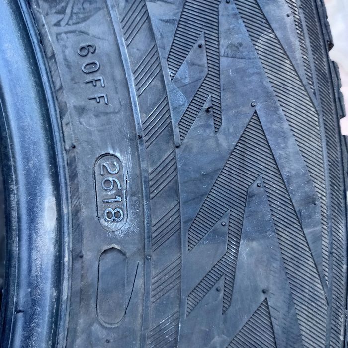 Шины 255/60-17 зима