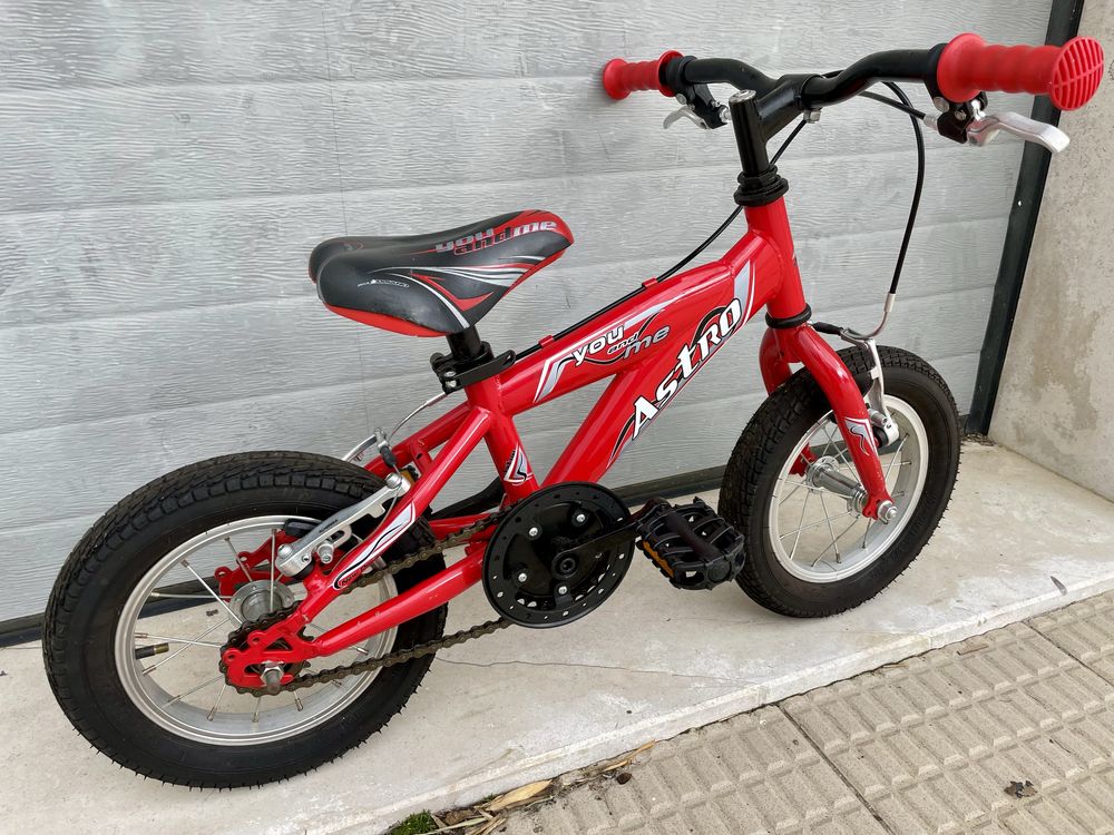 Bicicleta de Criança Astro roda 12