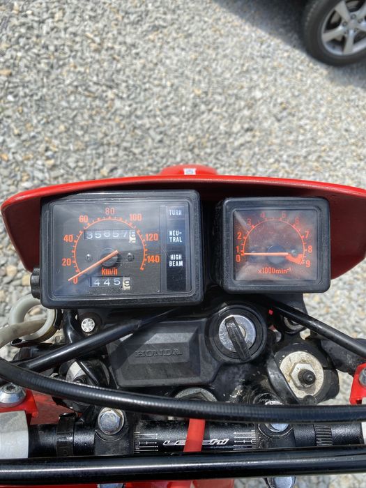 Honda XL 350 R stan bdb