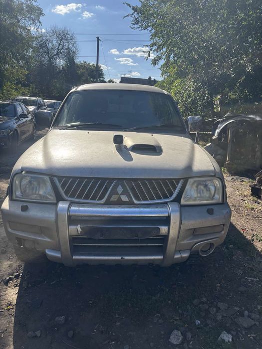 Авторазборка Mitsubishi L200 96-2011 2,5d 4d56
