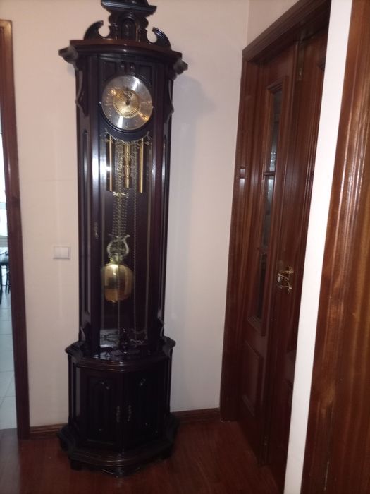 Relógio pendulo bom estado