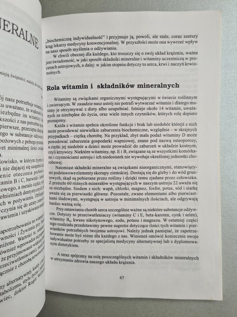 Medycyna naturalna w leczeniu chorób serca - Książka