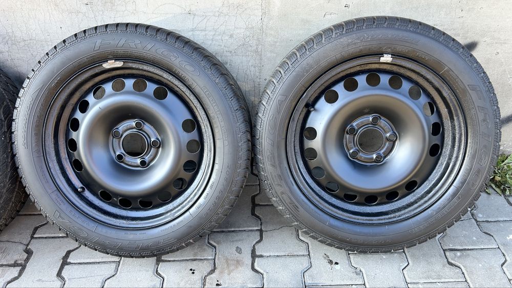 Felgi Opony Opel Astra Vectra Meriva Dębica Frigo 5x110 16” 205/55