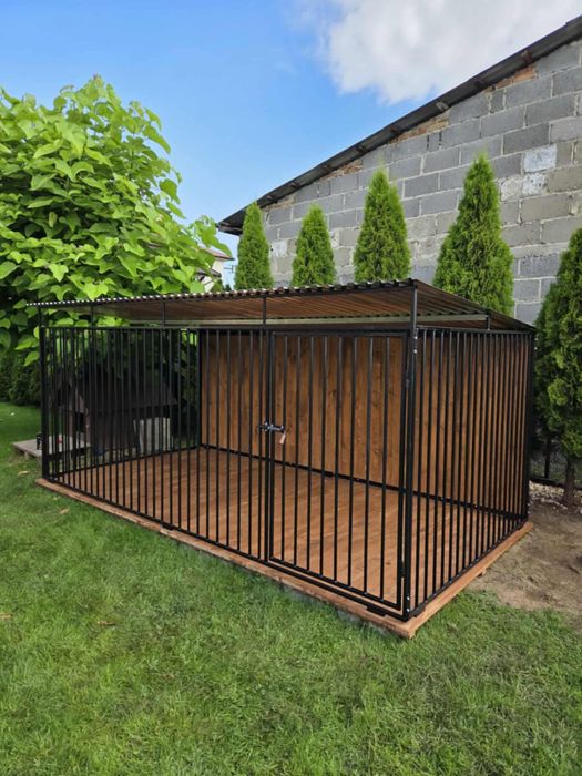 Kojec dla psa 3x2. Solidnie wykonany. Szybki termin realizacji.