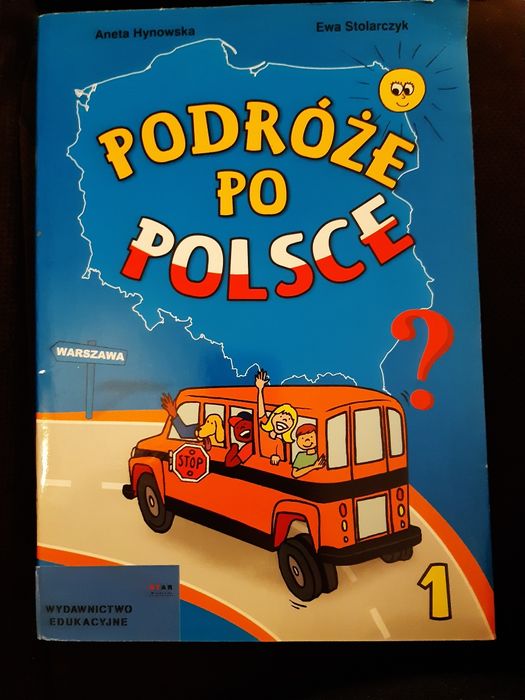 Podróże po Polsce, zabawa i edukacja dla dzieci