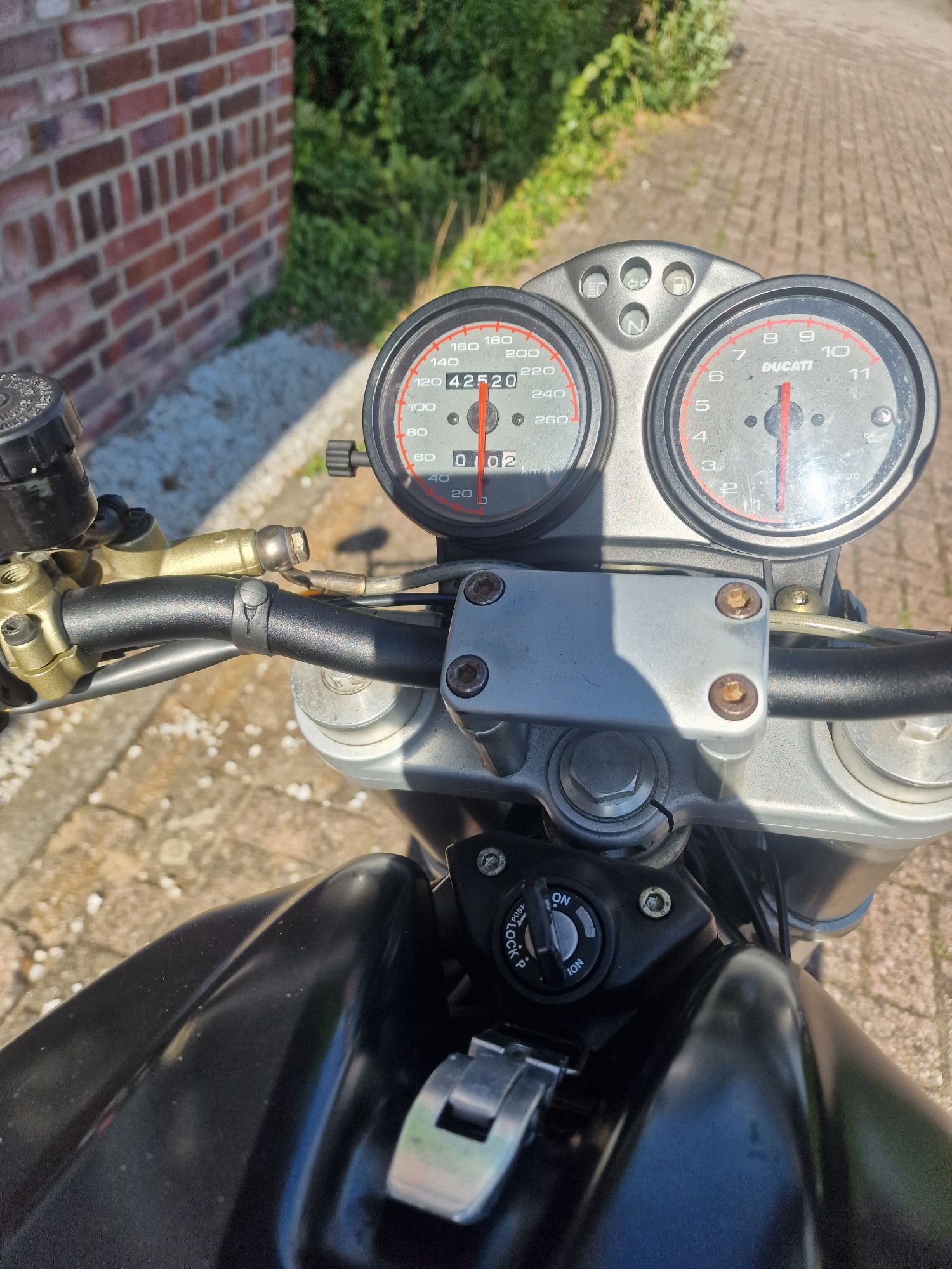 Ducati Monster M900 I.E Dark Edition 42tys km 2001r