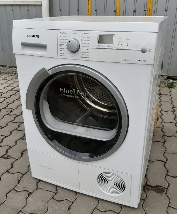 Сушильна машина Сіменс Siemens WT46W563 з тепловим насосом б/у А++