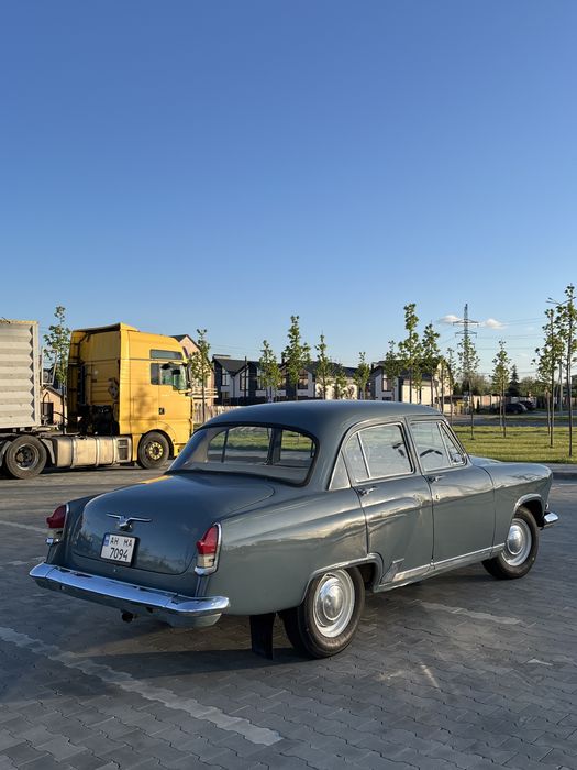 ГАЗ-21 «Волга» Третья серия.