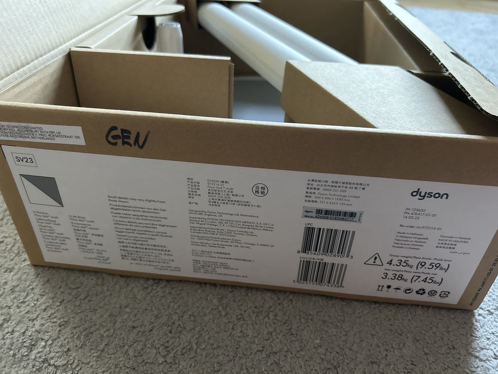 Dyson floor dok multi (gen5)