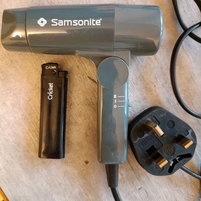 Фен для подорожі,євро штекер