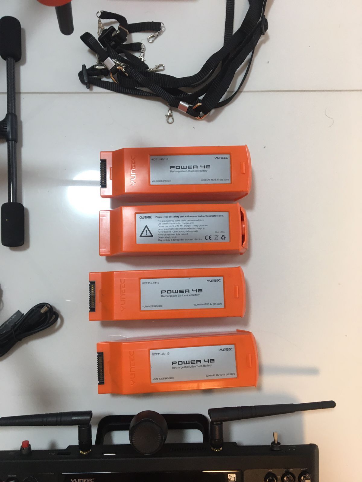 коптер Yuneec H520E RTF ST16E 2 Acc EU гексакоптер (6 двигунів)