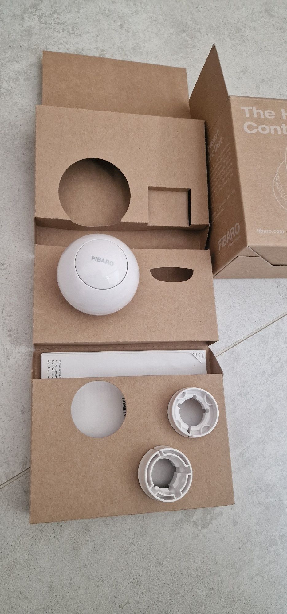 2szt Fibaro Heat Controller termostat grzejnikowy z-wave