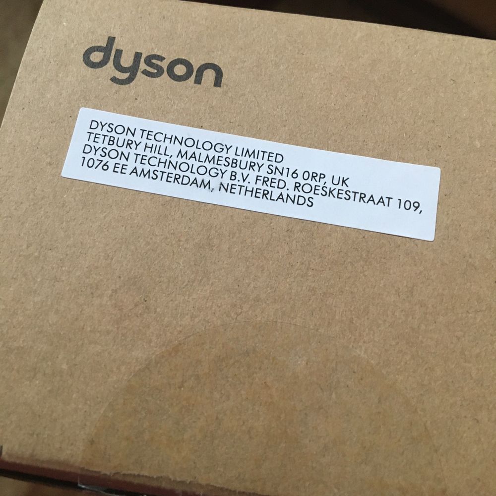 Zestaw Dyson szczotka + grzebień