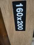 Cama casal Rattan