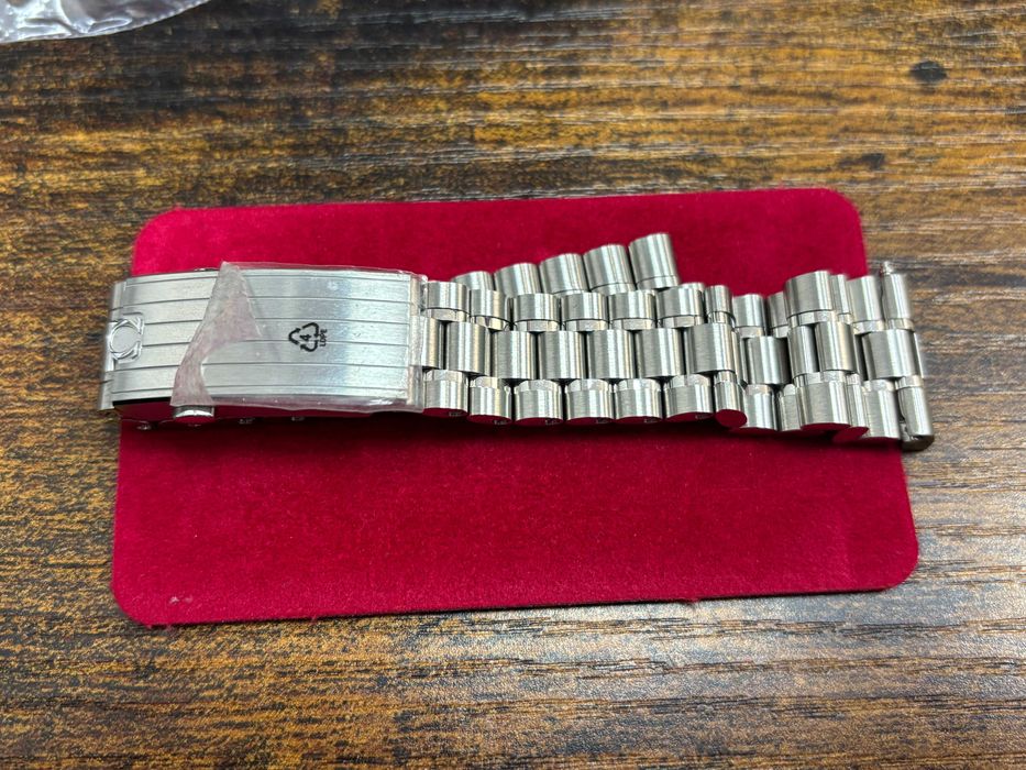 Oryginalna Bransoleta Omega Speedmaster Moonwatch 2024 regulacja NOWA
