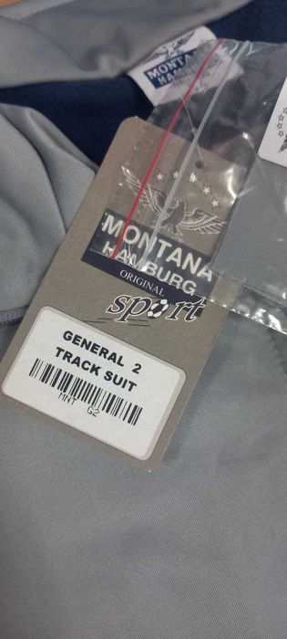 Спортивний костюм Монтана Montana General 2 темно-синій Легенда 80-х