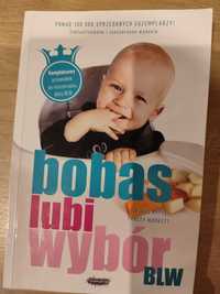 Książka Bobas lubi wybór BLW