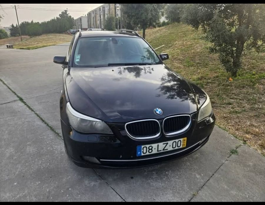 Bwm 520d 177cv caixa manual