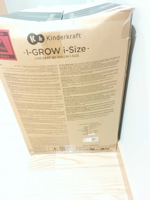 Cadeira crianças para carro, Kinderkraft i-Size (40-150 cm)