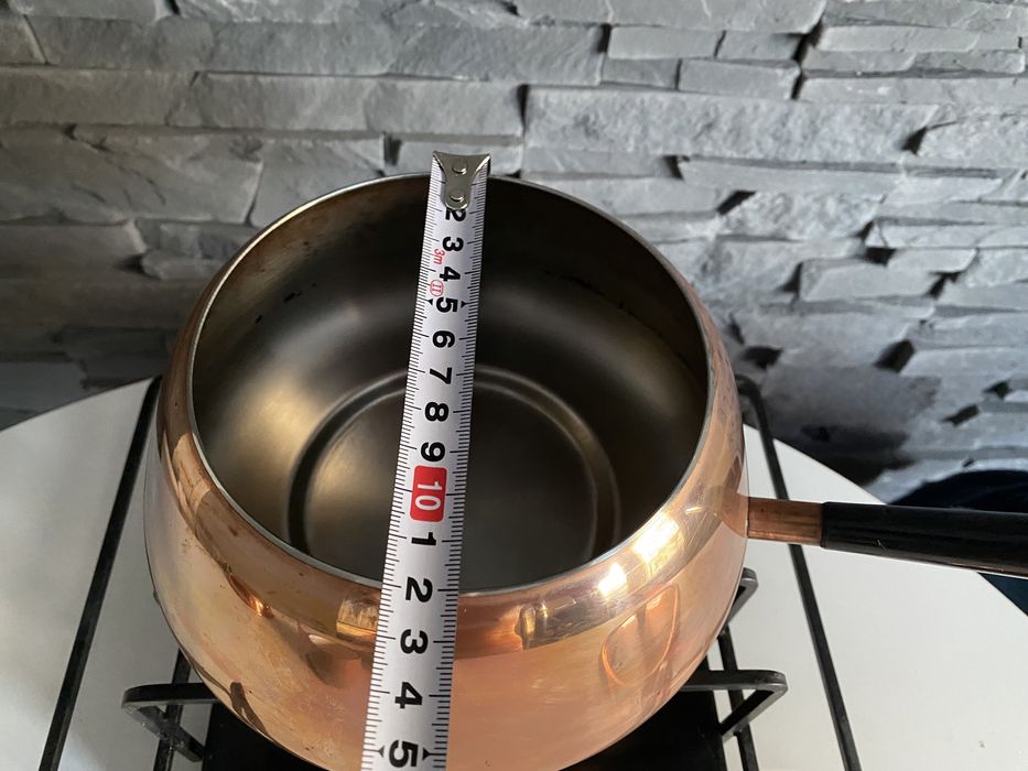 Продам медный сотейник